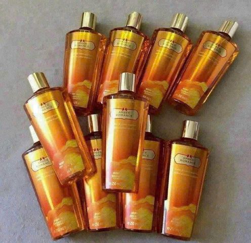 Sữa Tắm Victoria’s Secret Amber Romance - Dưỡng Da Mềm Mại, Hương Nước Hoa Ngọt Ngào, Dành Cho Phụ Nữ