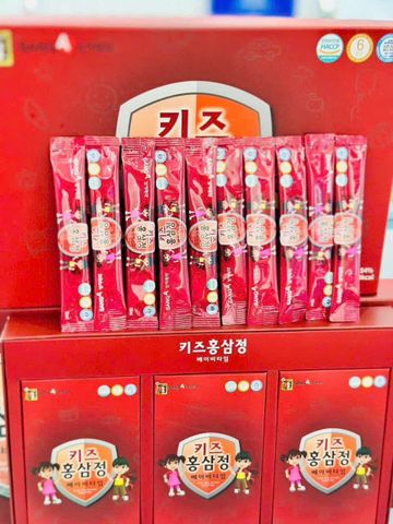 Nước Hồng Sâm Baby Sanga Hộp 30 Gói