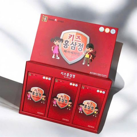 Nước Hồng Sâm Baby Sanga Hộp 30 Gói