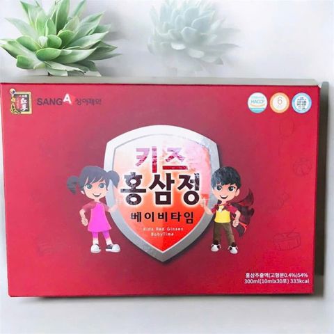 Nước Hồng Sâm Baby Sanga Hộp 30 Gói