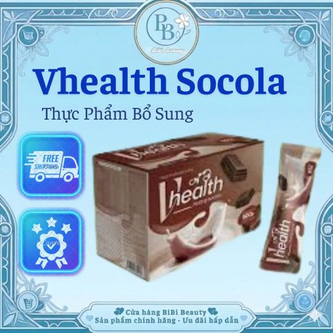Bột dinh dưỡng Vhealth 250g - Hỗ trợ tăng cường sức đề kháng, bổ sung dinh dưỡng cần thiết cho sức khỏe mỗi ngày