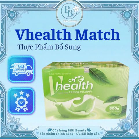 Bột dinh dưỡng Vhealth 250g - Hỗ trợ tăng cường sức đề kháng, bổ sung dinh dưỡng cần thiết cho sức khỏe mỗi ngày