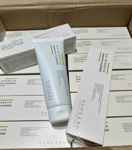 Sữa Rửa Mặt ngăn ngừa mụn Usolab Bio Intensive Cleanser 120ml - Dành Cho Mọi Loại Da, Giúp Làm Sạch Sâu, Cấp Ẩm và Ngừa Mụn