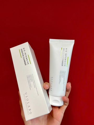 Sữa Rửa Mặt ngăn ngừa mụn Usolab Bio Intensive Cleanser 120ml - Dành Cho Mọi Loại Da, Giúp Làm Sạch Sâu, Cấp Ẩm và Ngừa Mụn