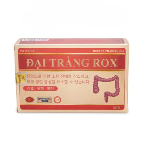 Đại Tràng Rox thảoo dượcc giảm viêm đại tràng, rối loạn tiêu hóa - Hộp 30 viên 631961
