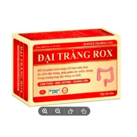 Đại Tràng Rox thảoo dượcc giảm viêm đại tràng, rối loạn tiêu hóa - Hộp 30 viên 631961