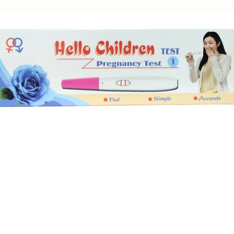 [Che tên sp] Bút Thử Thai Hello Children Test Cho Kết Quả Nhanh Và Chính Xác - Hộp 1 cái