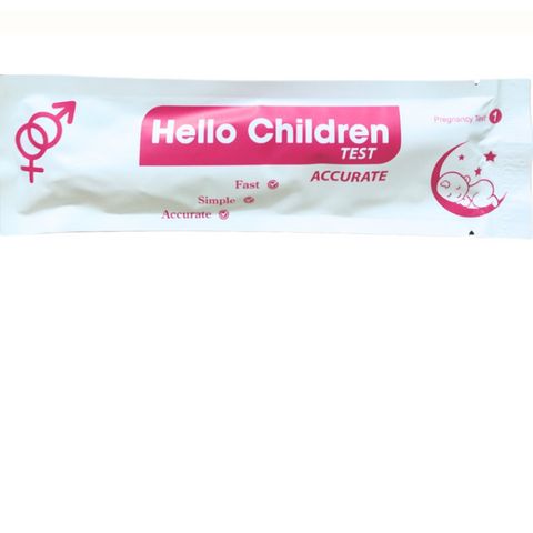 [Che tên sp] Bút Thử Thai Hello Children Test Cho Kết Quả Nhanh Và Chính Xác - Hộp 1 cái
