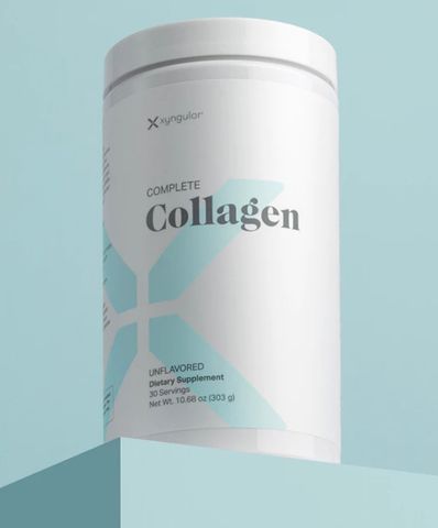 [modoria.] Bột Collagen Xyngular Complete Collagen Unflavored 303g Mỹ - Date 10/26