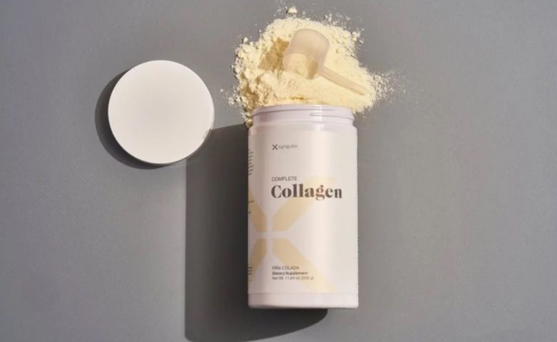 [modoria.] Bột Collagen Xyngular Complete Collagen Unflavored 303g Mỹ - Date 10/26