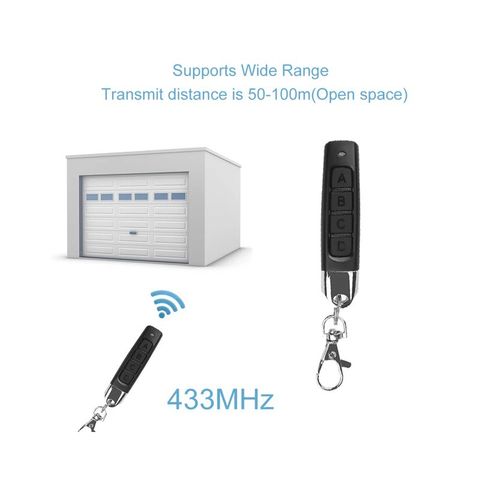 Thiết Bị Điều Khiển Từ Xa Sao Chép Tự Động 433mhz Cho Cửa Ga Ra điện máy sao chép điều khiển từ xa ô tô, remote cửa cuốn