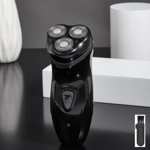 Máy Cạo Râu 3 Đầu 220v 4d Có Thể Sạc Lại Cho Nam | Máy Cạo Râu 4d 3 Đầu tdu 220v Có Thể Sạc Lại Tiện Dụng