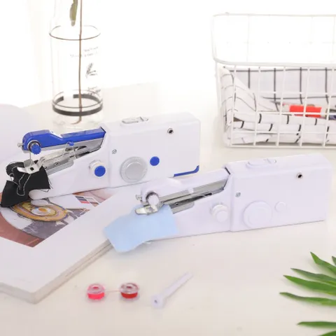 Máy may cầm tay nhỏ, máy may gia đình, nhanh chóng và thuận tiện-Máy Khâu Mini Cầm Tay