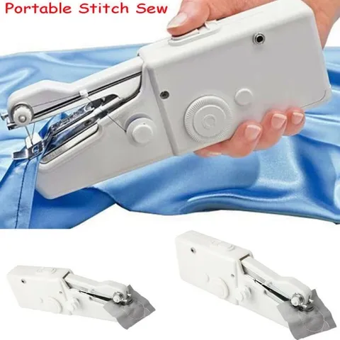 Máy may cầm tay nhỏ, máy may gia đình, nhanh chóng và thuận tiện-Máy Khâu Mini Cầm Tay