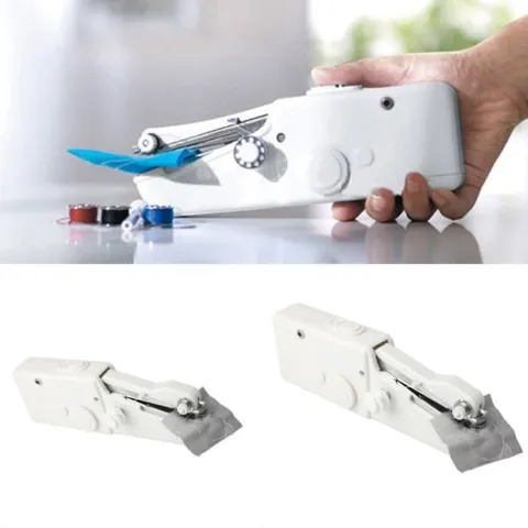 Máy may cầm tay nhỏ, máy may gia đình, nhanh chóng và thuận tiện-Máy Khâu Mini Cầm Tay