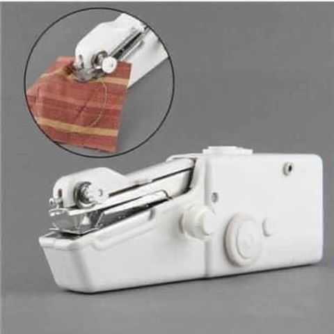 Máy may cầm tay mini sạc USB tiện lợi dành cho làm đồ da may đồ gia đình.