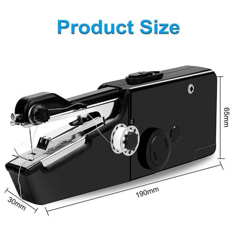 Máy may cầm tay mini sạc USB tiện lợi dành cho làm đồ da may đồ gia đình.