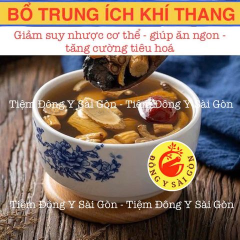 Bổ Trung Ích Khí Thang - Ngày Dùng 1Thang - Bổ Tỳ Vị - Tiệm Đông Y Sài Gòn
