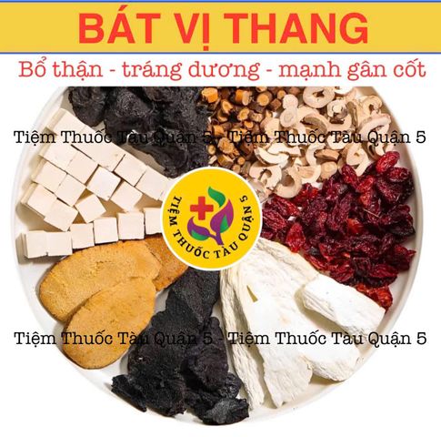 Bát Vị Thang - Ngày Dùng 1 Thang - Bổ Thận - Mạnh Gân Cốt