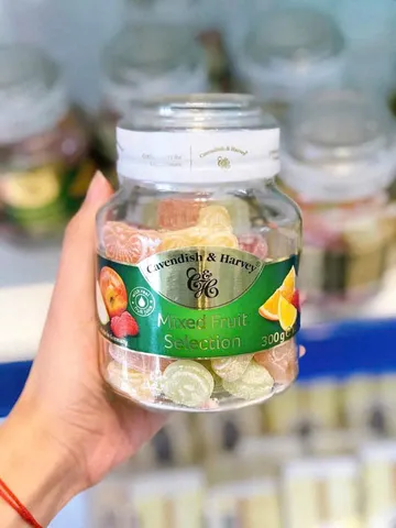 Kẹo Trái Cây C&H 300g - Hương Vị Tự Nhiên Ngon Miệng, Bánh Kẹo Thơm Ngon Cho Trẻ Em và Người Lớn