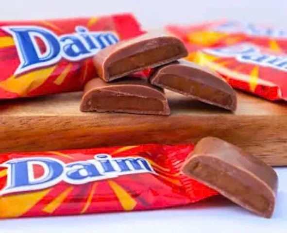 Socola Daim Mini Milk Caramel 250g - Socola Bơ Sữa Hảo Hạng Thơm Ngon Tuyệt Vời - Món Quà Ngọt Ngào Dành Cho Người Thích Socola