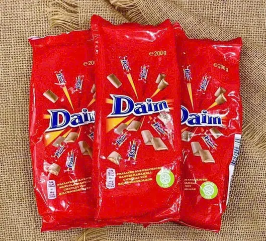 Socola Daim Mini Milk Caramel 250g - Socola Bơ Sữa Hảo Hạng Thơm Ngon Tuyệt Vời - Món Quà Ngọt Ngào Dành Cho Người Thích Socola