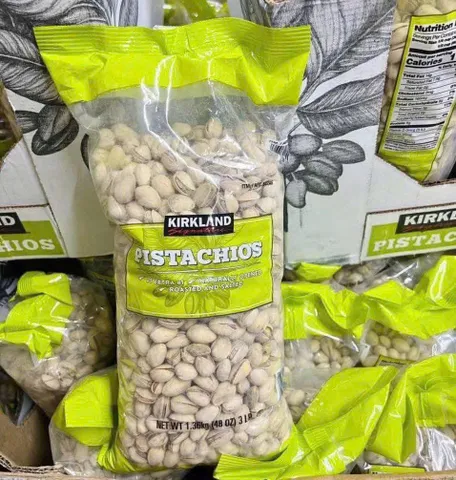 Hạt Dẻ Cười Kirkland Pistachios Túi 500g