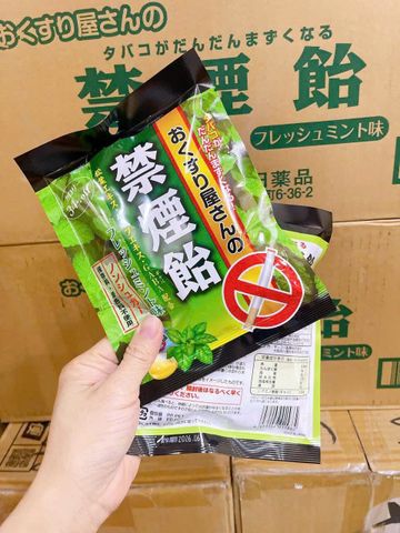 Kẹo Cai Hút Smokeless Vị Bạc Hà 70g - Sản Phẩm Giúp Nâng Cao Sức Khỏe và Thú Vị cho Người Lớn