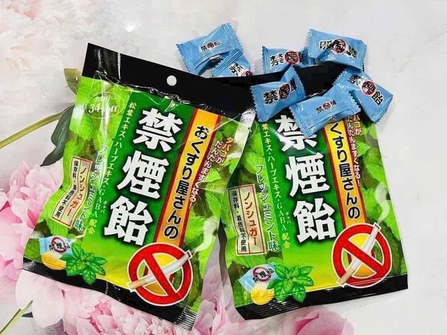 Kẹo Cai Hút Smokeless Vị Bạc Hà 70g - Sản Phẩm Giúp Nâng Cao Sức Khỏe và Thú Vị cho Người Lớn