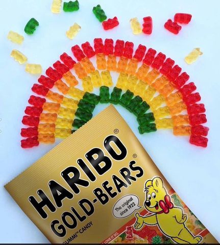 Kẹo Dẻo Haribo Goldbears 500g - Ngọt Ngào Chất Lượng Cao, Kẹo Thỏ Dễ Thương, Snack Hoàn Hảo Cho Các Dịp Hội Họp