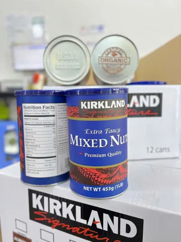 Hạt Hỗn Hợp Kirkland 453g - Snack Dinh Dưỡng Từ Hạt Bổ Sung Vitamin, Hỗ Trợ Sức Khỏe Và Thể Dục