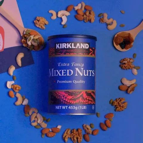 Hạt Hỗn Hợp Kirkland 453g - Snack Dinh Dưỡng Từ Hạt Bổ Sung Vitamin, Hỗ Trợ Sức Khỏe Và Thể Dục