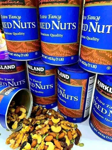 Hạt Hỗn Hợp Kirkland 453g - Snack Dinh Dưỡng Từ Hạt Bổ Sung Vitamin, Hỗ Trợ Sức Khỏe Và Thể Dục