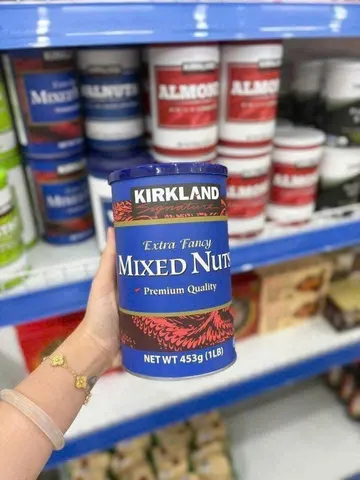 Hạt Hỗn Hợp Kirkland 453g - Snack Dinh Dưỡng Từ Hạt Bổ Sung Vitamin, Hỗ Trợ Sức Khỏe Và Thể Dục