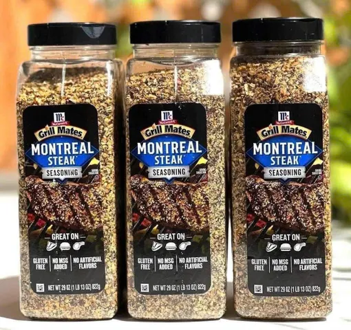 Gia Vị Ướp Steak Grill Mates Montreal 822g - Hương Vị Thơm Ngon Cho Món Nướng Hoàn Hảo tại Nhà