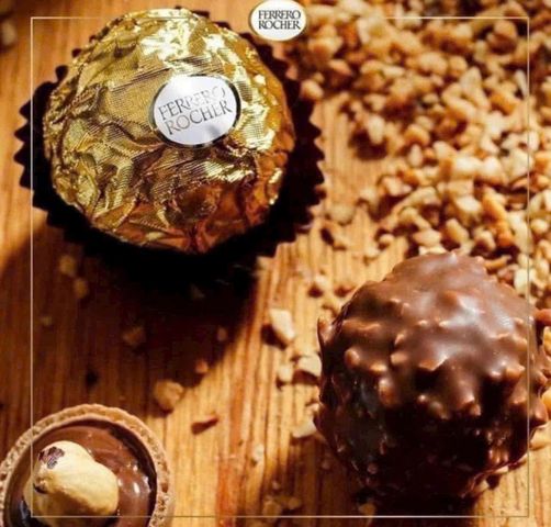 Socola Ferrero Rocher 48 Viên 600g - Hộp Quà Ngọt Ngào Lý Tưởng Cho Dịp Đặc Biệt, Đồ Ngọt Sang Trọng Cho Người Thân