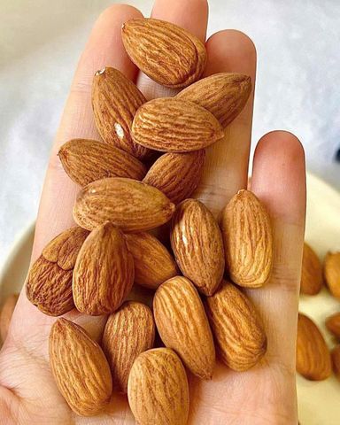 Hạt Hạnh Nhân Mourad’s Coffee & Nuts 500g - Hạt Dinh Dưỡng Tốt Cho Sức Khỏe và Nguồn Năng Lượng Tự Nhiên