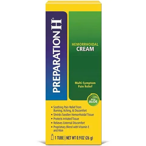 Kem Bôi Trĩ Preparation H Hemorrhoidal Của Mỹ 26g