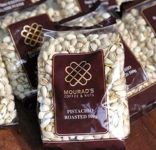 Hạt Dẻ Cười Rang Mourad’s - Hạt Dinh Dưỡng Giàu Chất Xơ 500g, Bổ Sung Năng Lượng, Snack Lành Mạnh cho Sức Khỏe