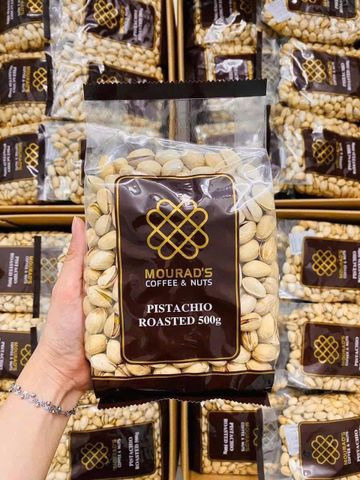 Hạt Dẻ Cười Rang Mourad’s - Hạt Dinh Dưỡng Giàu Chất Xơ 500g, Bổ Sung Năng Lượng, Snack Lành Mạnh cho Sức Khỏe