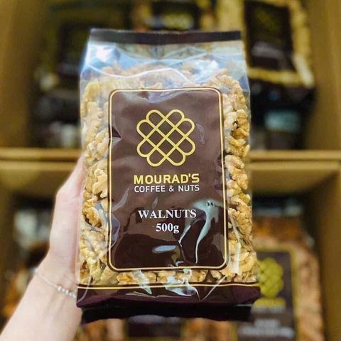 Hạt Óc Chó Bóc Vỏ Mourad's 500g - Hạt Dinh Dưỡng Tự Nhiên, Giàu Omega 3, Snack Lành Mạnh cho Sức Khỏe