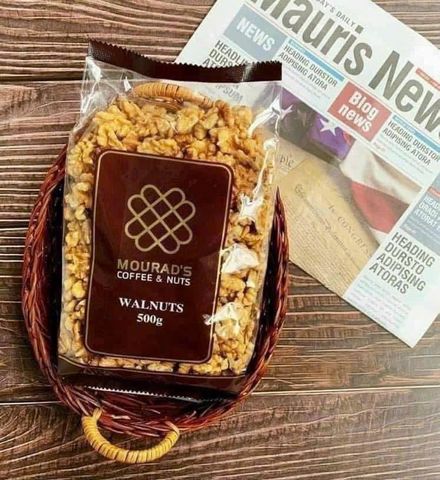 Hạt Óc Chó Bóc Vỏ Mourad's 500g - Hạt Dinh Dưỡng Tự Nhiên, Giàu Omega 3, Snack Lành Mạnh cho Sức Khỏe