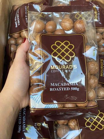 Hạt Maca Mourad's 500g - Hạt Dinh Dưỡng Tự Nhiên, Giúp Tăng Cường Năng Lượng và Sức Khỏe