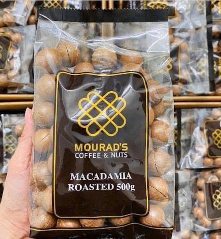 Hạt Maca Mourad's 500g - Hạt Dinh Dưỡng Tự Nhiên, Giúp Tăng Cường Năng Lượng và Sức Khỏe