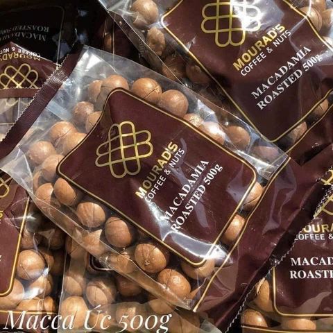 Hạt Maca Mourad's 500g - Hạt Dinh Dưỡng Tự Nhiên, Giúp Tăng Cường Năng Lượng và Sức Khỏe