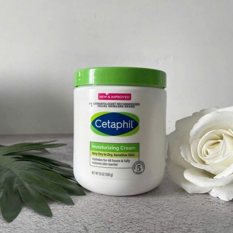 Kem Dưỡng Ẩm Cetaphil Moisturizing Cream 566g