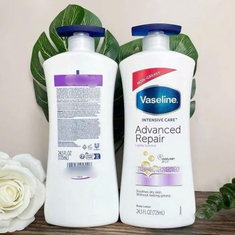 Sữa Dưỡng Thể Vaseline Intensive Care Advanced Repair 725ml