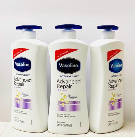 Sữa Dưỡng Thể Vaseline Intensive Care Advanced Repair 725ml