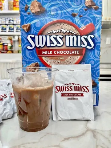 Bột Ca Cao Nóng Swiss Miss 50 Gói - Sôcôla Sữa Hảo Hạng, Thức Uống Ngon Miệng Cho Mùa Đông