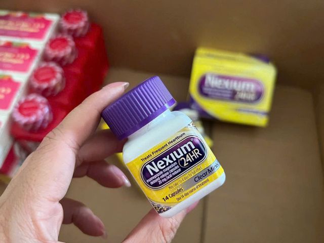 Nexium 24Hr - 42 Viên Giảm Đau Bao Tử Chống Trào Ngược Axit, Hỗ Trợ Tiêu Hóa khỏe mạnh